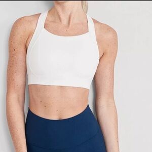 OLD NAVY Set of 2 High Support PowerSoft Convertible Sports Bras Size XL | EUC